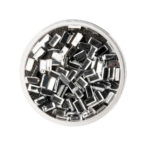 Rectangular Rhinestones 100 szt