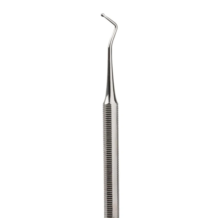 Double Ended Excavator With Rounded Ends