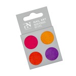 Neon Powder Kit 4 szt