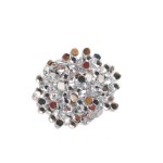 Glitterstones Crystal 144 szt