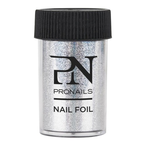 Nail Foil Silver Shimmer 1.5 m