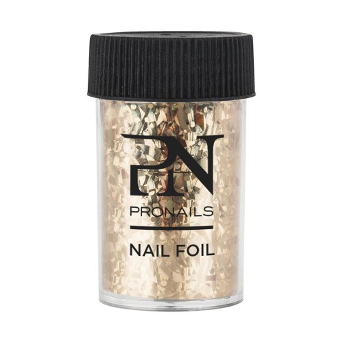 Nail Foil Scattered Gold 1.5 m