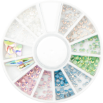 Unicorn Rhinestones & Pearls 306 szt