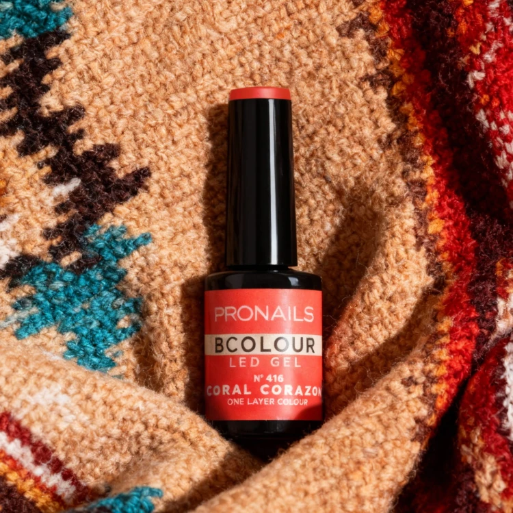 BCOLOUR 416 Coral Corazon 10 ml