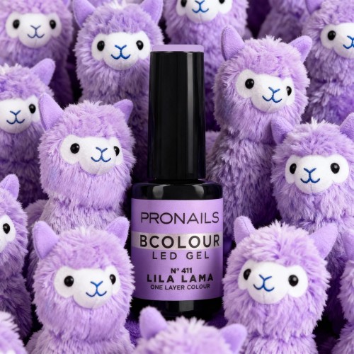 BCOLOUR 411 Lila Lama 10 ml