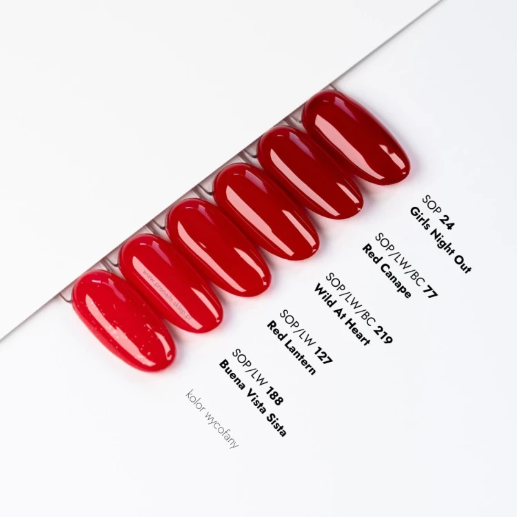 BCOLOUR 77 Red Canape 10 ml