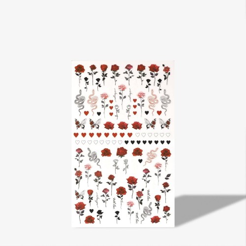 Dark Roses Stickers