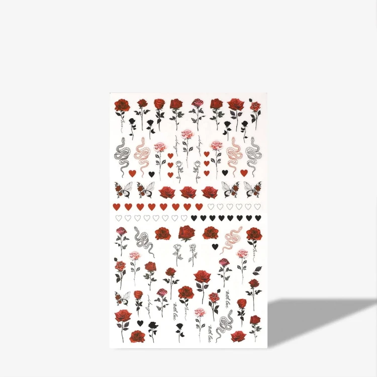 Dark Roses Stickers