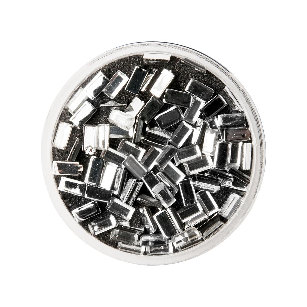 Rectangular Rhinestones 100 szt