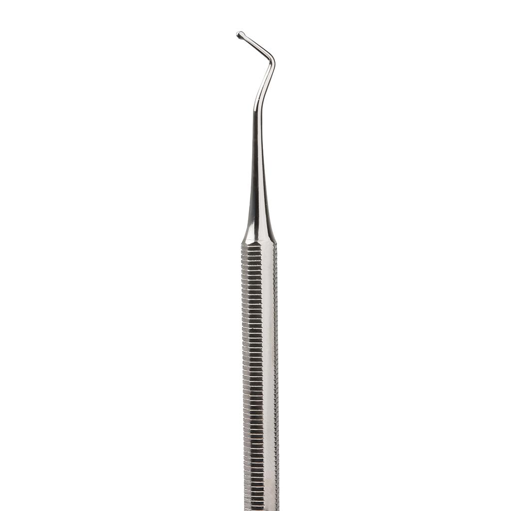 Double Ended Excavator With Rounded Ends