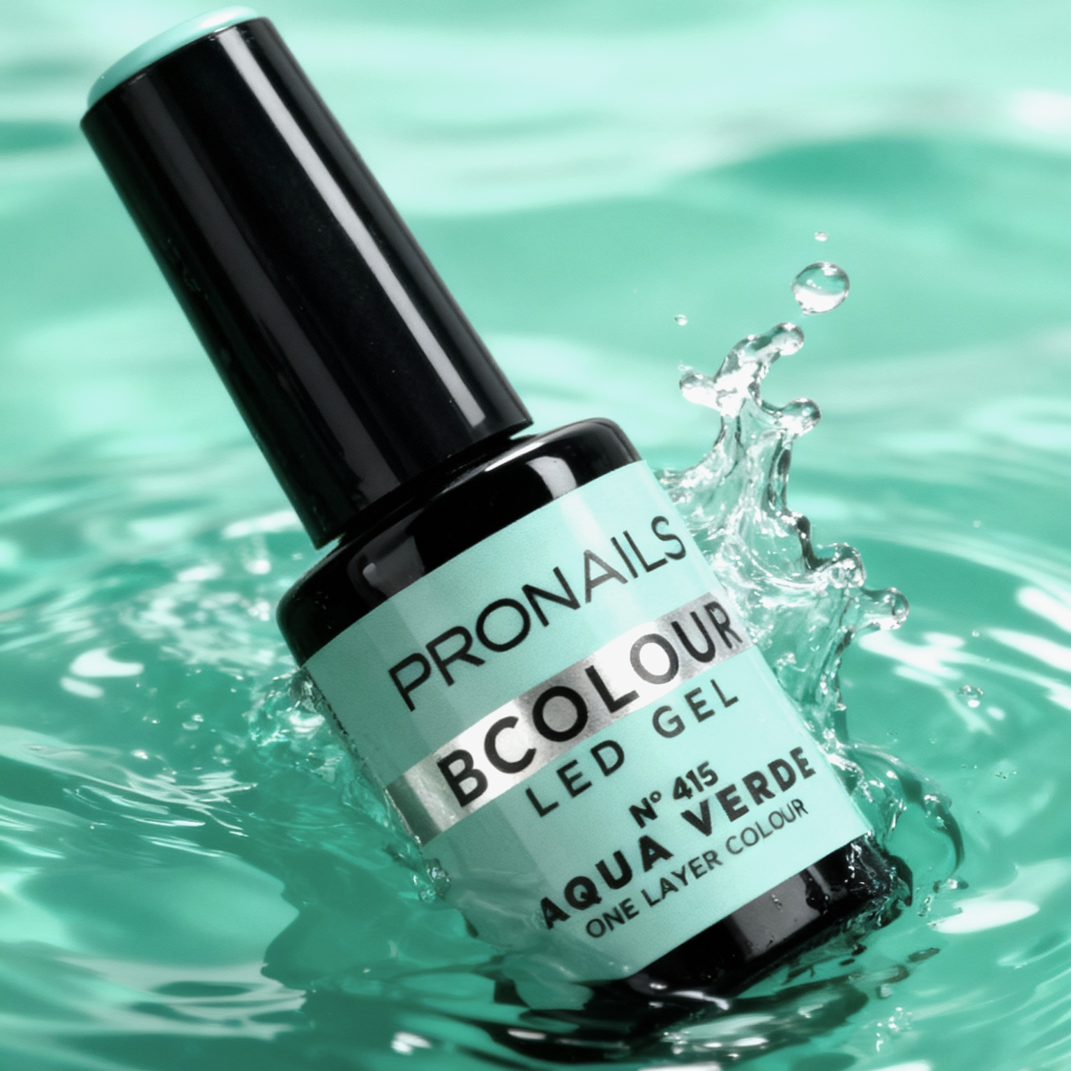 BCOLOUR 415 Aqua Verde 10 ml