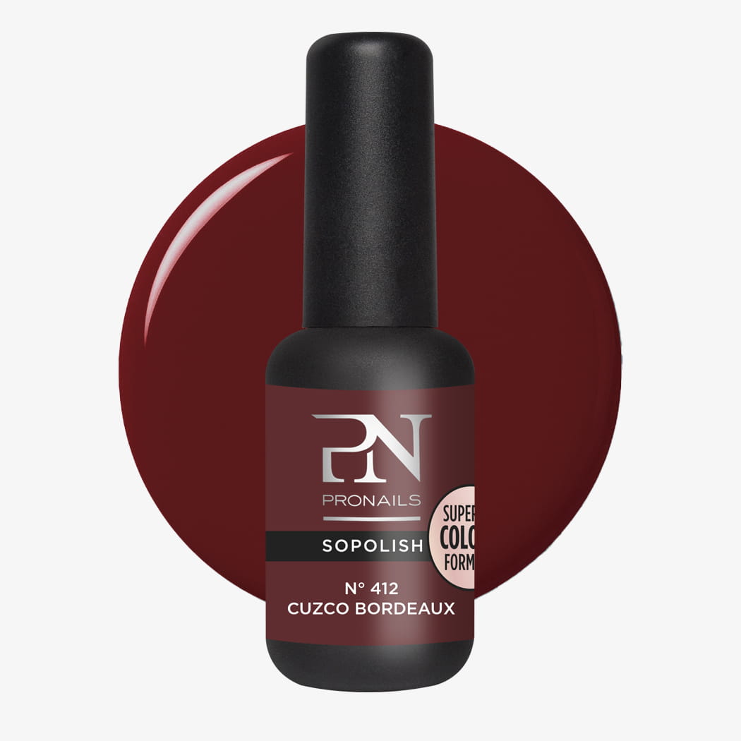 Sopolish 412 Cuzco Bordeaux 8 ml