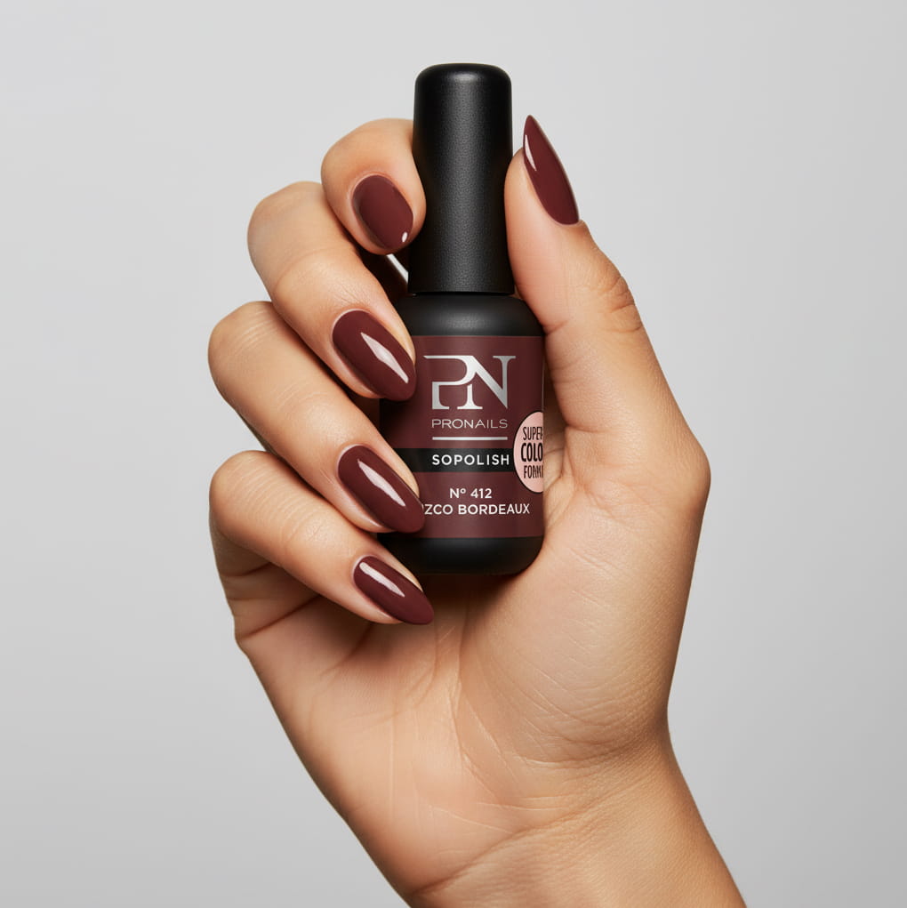 Sopolish 412 Cuzco Bordeaux 8 ml