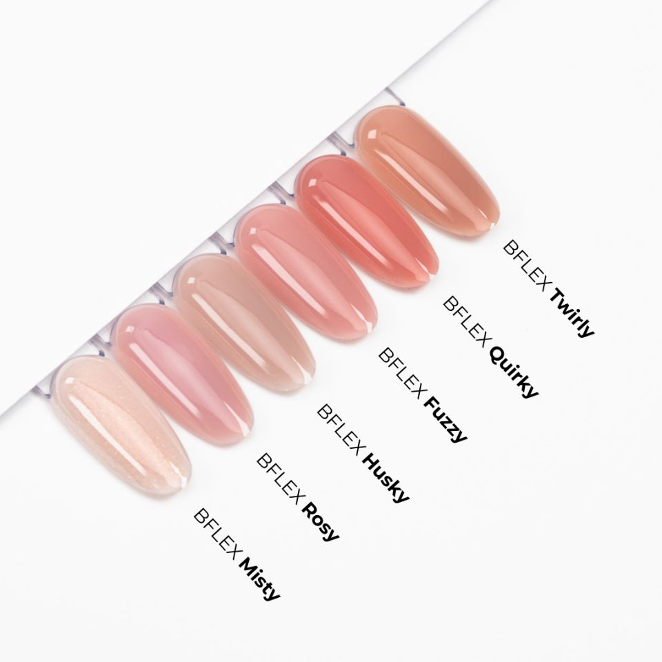 BFLEX LED Gel Rosy 14 ml