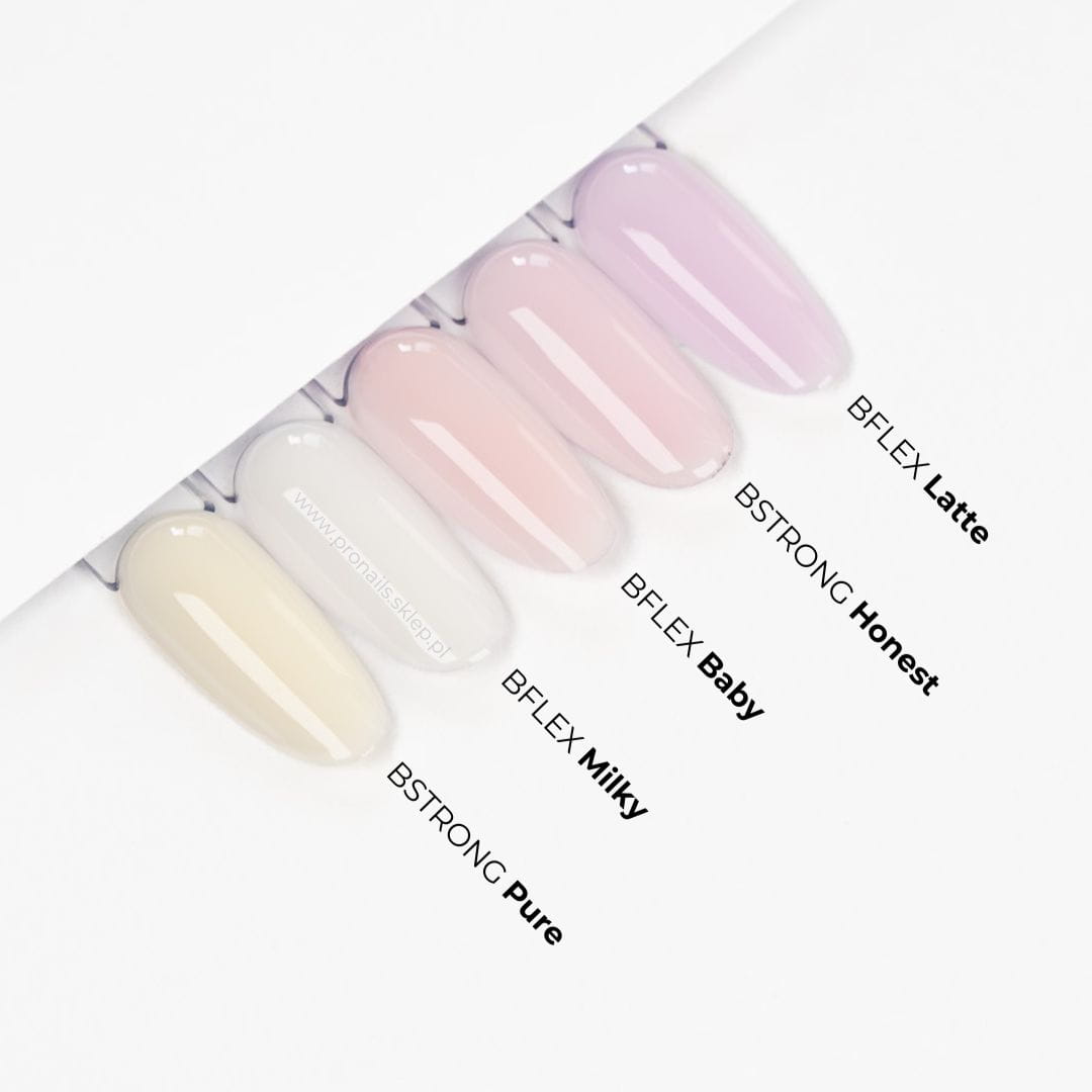 BFLEX LED Gel Set I 6 szt