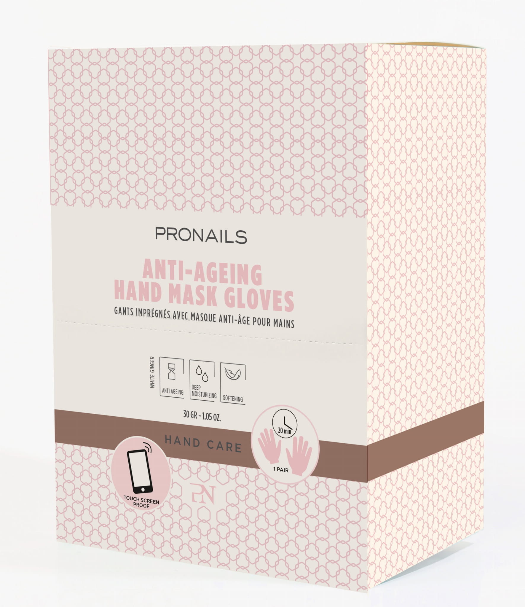 Anti-Ageing Hand Spa Mask 10 szt