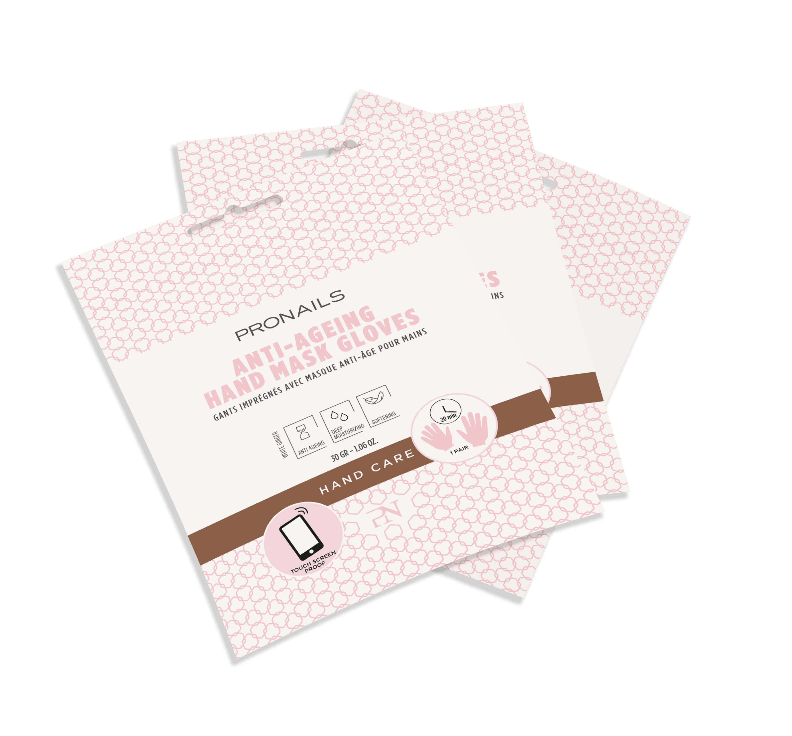 Anti-Ageing Hand Spa Mask 10 szt