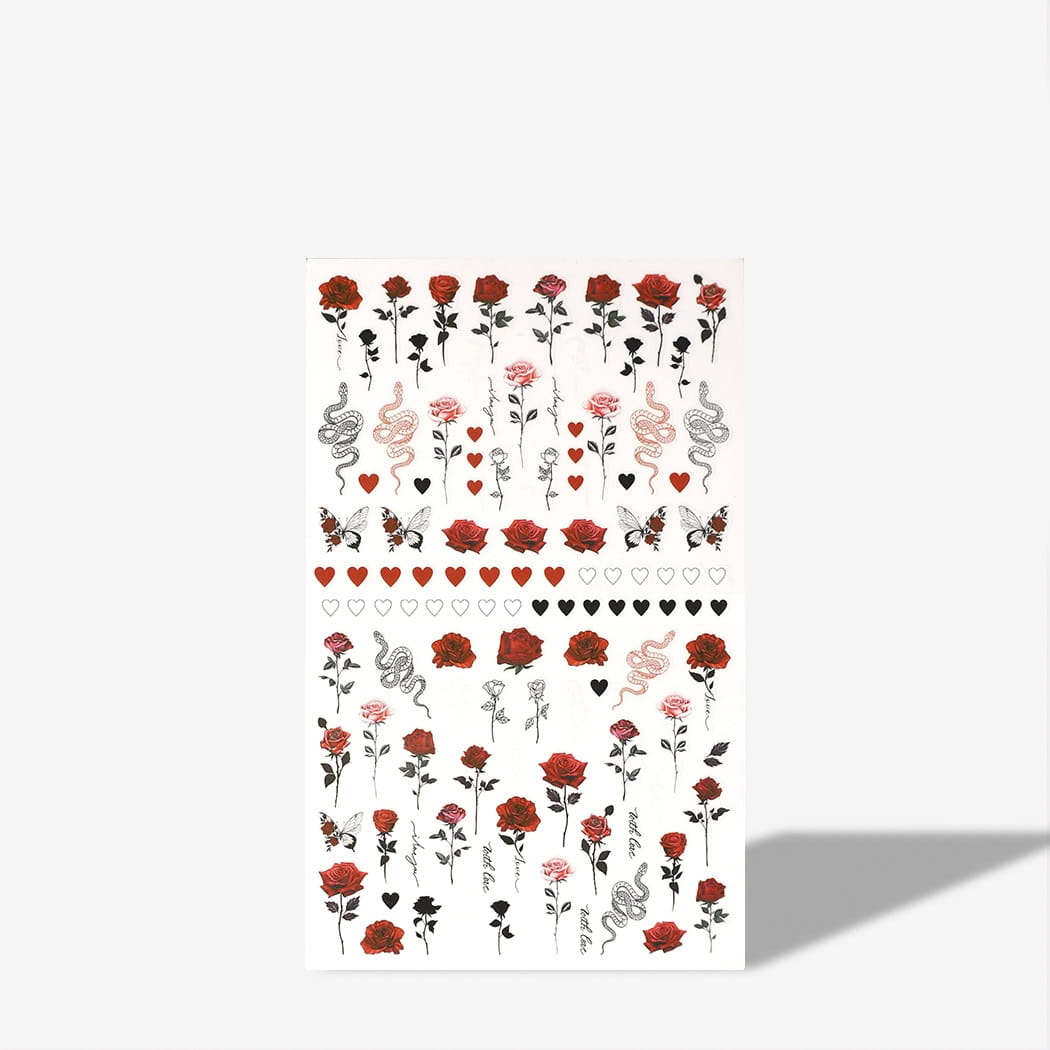 Dark Roses Stickers